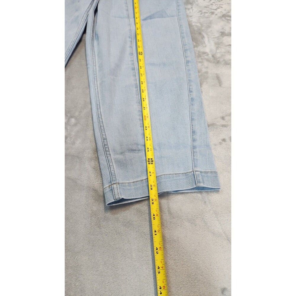 LOGO by Lori Goldstein Women's 18W Blue Barrel Leg Jeans NWOT - Picture 10 of 10